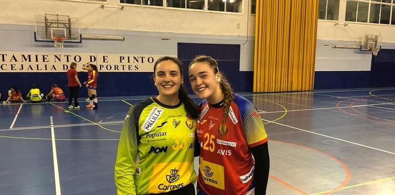 Inés Suárez e Isi Fernández-Agustí, convocadas para el Mundial juvenil