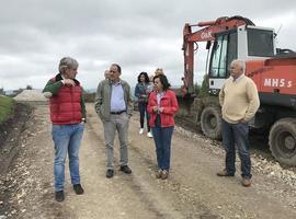 Asturias invierte 500.000 euros en la concentración parcelaria de Ventoso