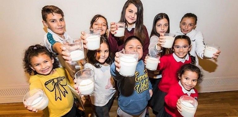 Gran Recogida de Leche para la infancia vulnerable en Asturias