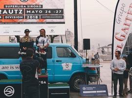 El Gaitero premia las mejores olas de la SuperLiga Siroko de surf