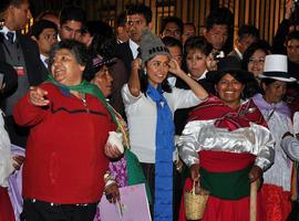 Día Internacional de la Mujer Rural en Perú