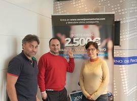 Oviedo Balonmano Femenino gana 2.500 € en el sorteo del Programa Carné Joven
