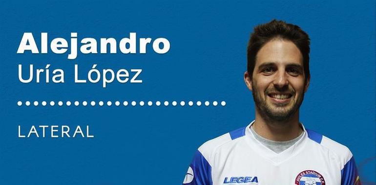 Uría, segundo fichaje del Stadium