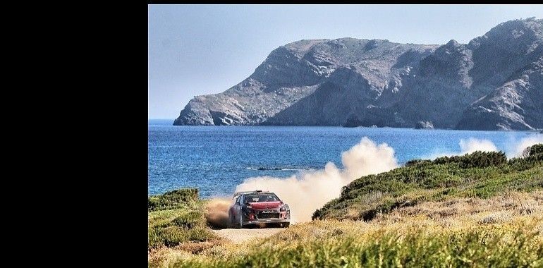 Rally de Italia Cerdeña: Un gran desafío para el c3 wrc 