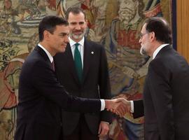 Pedro Sánchez promete su cargo ante el Jefe del Estado