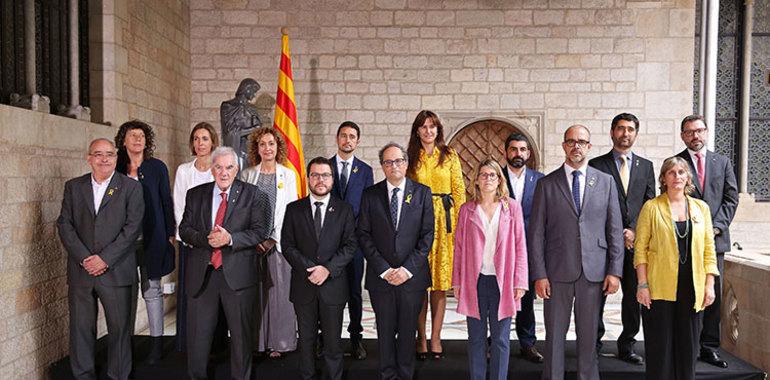 Cataluña recupera el Gobierno