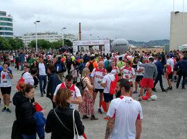 Claudia Junquera y Raúl Álvarez vencen en la "V CARRERA DONA VIDA" 