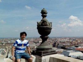 Josu, un año más de blanquiazul