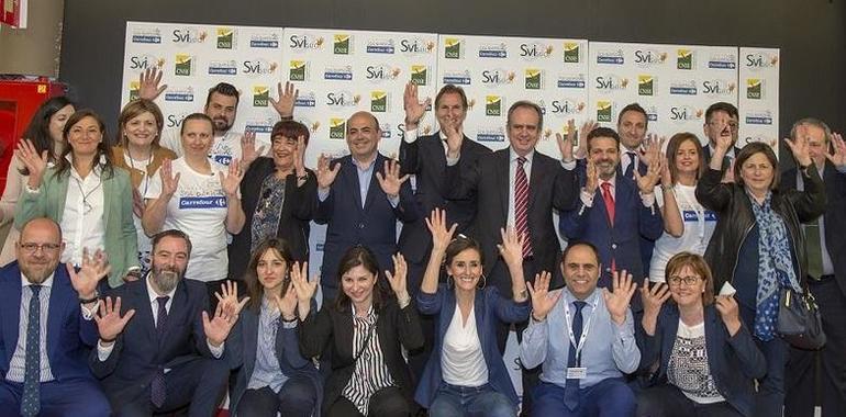 Carrefour Asturias, accesible en lengua de signos a las personas sordas