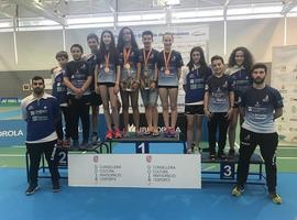 Bádminton: 1 plata y 2 bronces para los ovetenses en el Se Busca Campeón