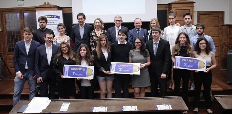 Talento y emprendimiento en Uniovi se premian con CHAMP-U