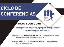 Asturias, paraíso del deporte: Ciclo de conferencias en Oviedo