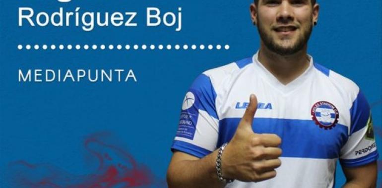 Miguel Boj, nuevo refuerzo para el Stadium