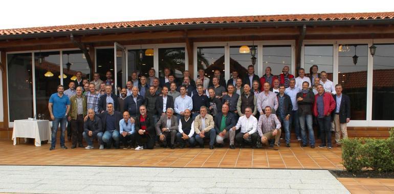 Celebración del 25º aniversario de la creación en Asturias de la UIP