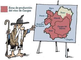 El vino de Cangas triunfaen los Gourmand World Cookbook Awards 2018