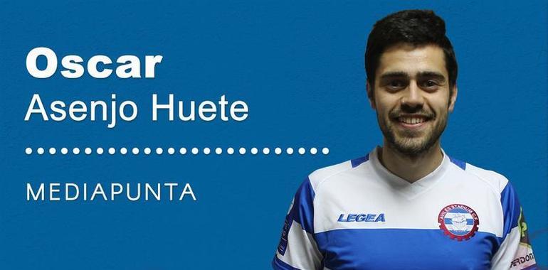Oscar Asenjo, más calidad en el ataque