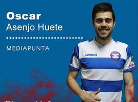 Oscar Asenjo, más calidad en el ataque