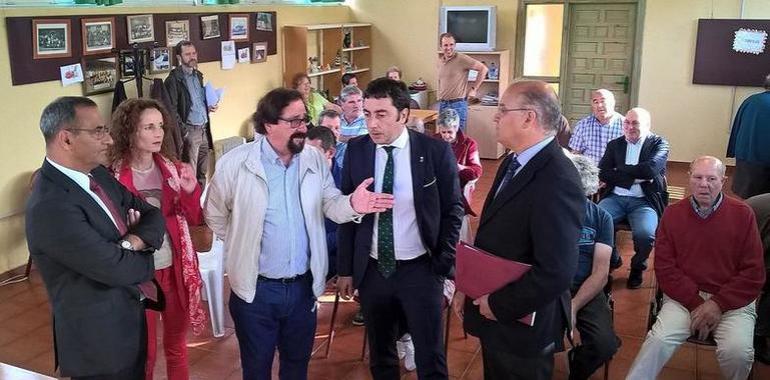 Nueva traída desde Cañe a la red de Posada, en Llanera