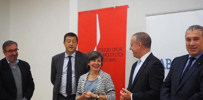 ABANCA y el Colegio de Arquitectos de Asturias se alían para impulsar el crédito