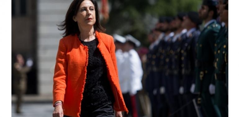 Toma de posesión de la nueva ministra de Defensa, Margarita Robles