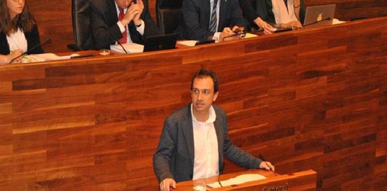 Zapico reclama que el saneamiento de Gijón sea cuestión prioritaria