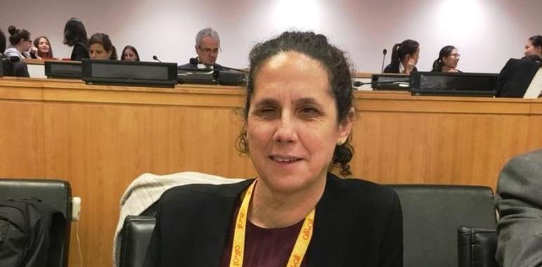 Ana Peláez, primera mujer con discapacidad en el Comité de la CEDAW ONU