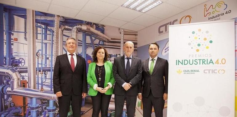 Fundación CTIC y Caja Rural de Asturias firman convenio de colaboración