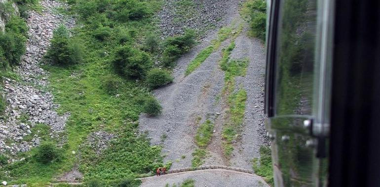 Cerrado el acceso al desfiladero de Las Xanas por riesgo de desprendimientos