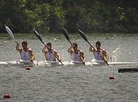 El piragüismo asturiano suma al clasificatorio español en 12 finales del Europeo 