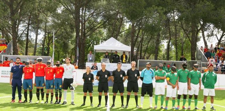 España en cuartos de final en el Mundial de Fútbol para ciegos 