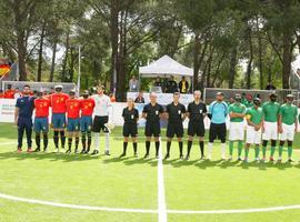 España en cuartos de final en el Mundial de Fútbol para ciegos 