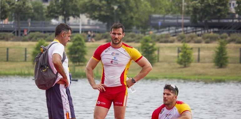 Piragüismo: Tres medallas para España y podio a la vista para Craviotto
