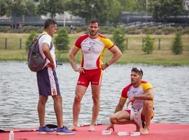 Piragüismo: Tres medallas para España y podio a la vista para Craviotto
