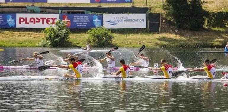 El K4 500 de Craviotto se proclama campeón de Europa