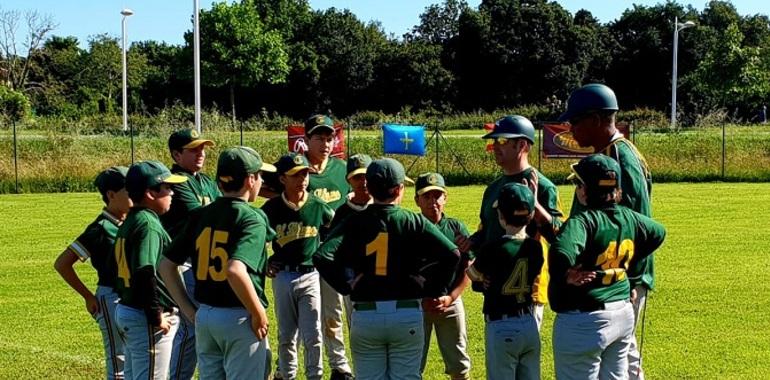 La Pony League finaliza en su categoría Bronco 12u en Gijón
