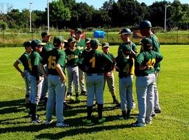 La Pony League finaliza en su categoría Bronco 12u en Gijón
