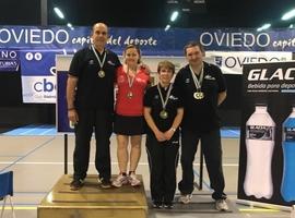 2 medallas de oro y cuatro de plata para el Bádminton Riosa