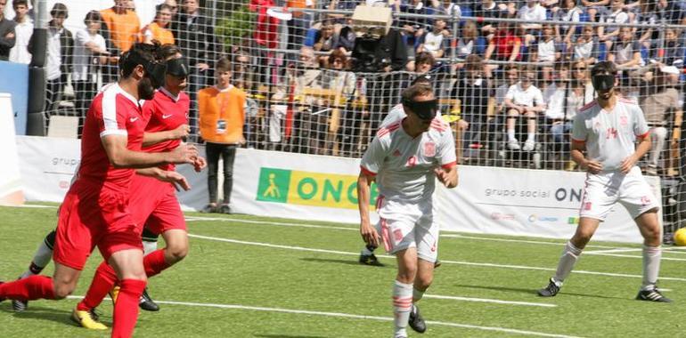 España jugará los cuartos de final del mundial de fútbol para ciegos