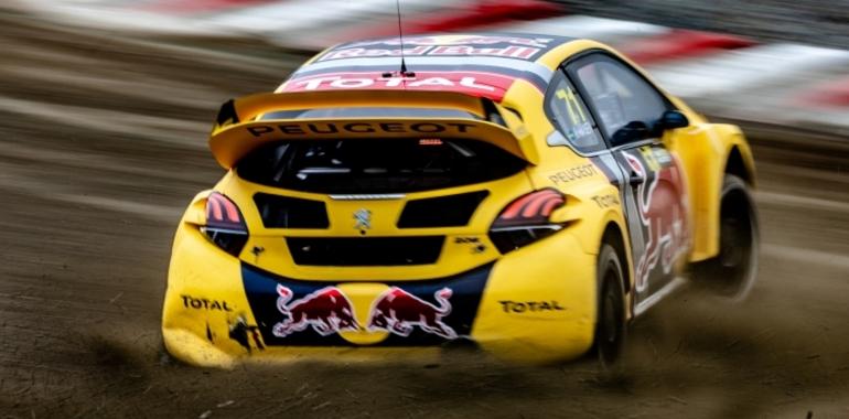 El Team Peugeot Total, a las puertas del podio tras una carrera implacable en Noruega