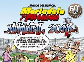 ¡Mortadelo y Filemón juegan en el Mundial 2018!