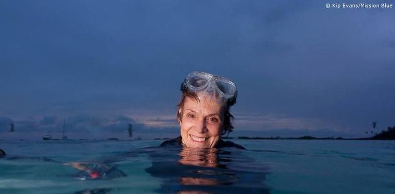  Sylvia A. Earle galardonada con el Princesa de Asturias de la Concordia