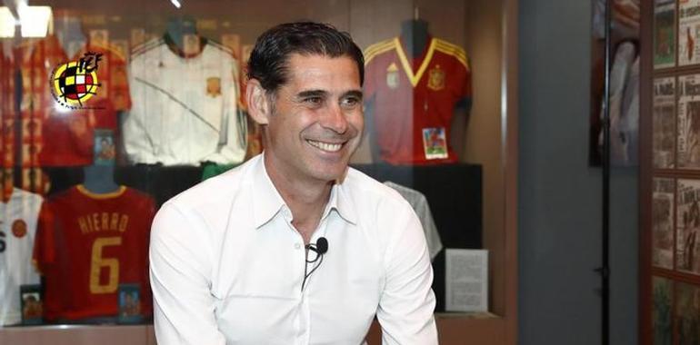 Hierro, seleccionador español para el Mundial 2018 