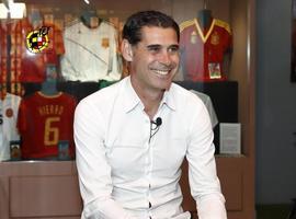 Hierro, seleccionador español para el Mundial 2018 