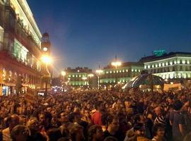 Cientos de miles de personas se manifiestan en España el \15 O\