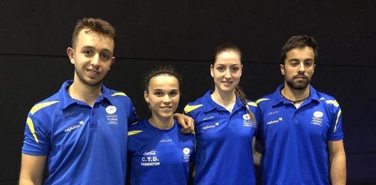 El bádminton asturiano, potente en los juegos del Mediterráneo