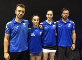 El bádminton asturiano, potente en los juegos del Mediterráneo