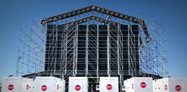 Festival de Benicàssim adjudica a GAM el suministro de energía