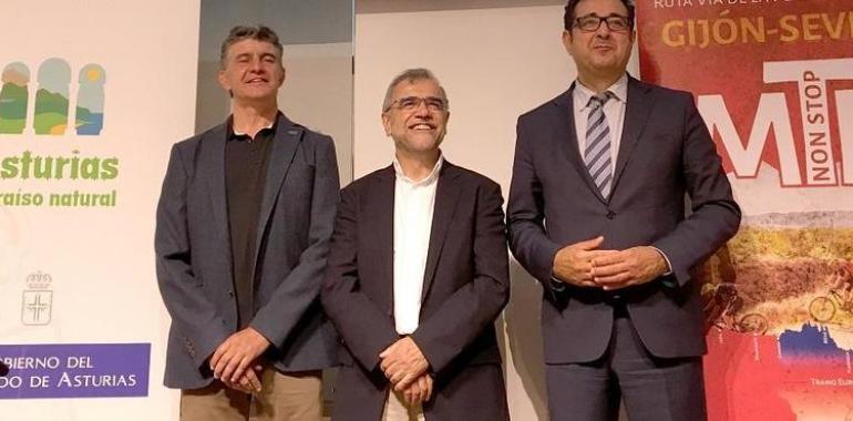 Asturias da alas a la cicloturista Ruta Vía de la Plata Non Stop
