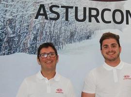 Ángel Paniceres al España de Rallyes de asfalto con un Kia Rio N5