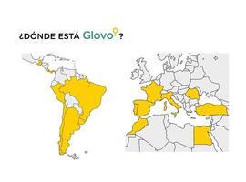 Glovo da la vuelta al mundo con aperturas en cuatro continentes 